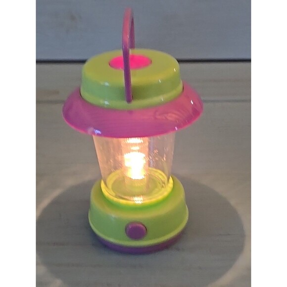 Vintage Fisher Price Lantern Light Up Camping Toy 1997 Light Works No Sound - Picture 4 of 8